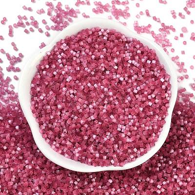 Imitation Cat Eyes Glass Seed Beads X-SEED-H003-03X-1