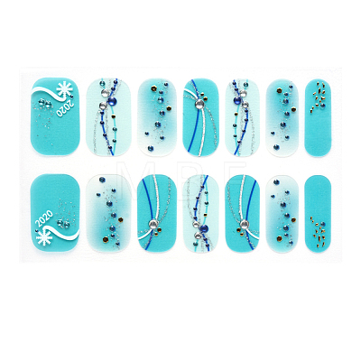 Full Cover Ombre Nails Wraps MRMJ-S060-ZX3280-1