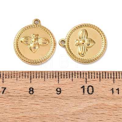 304 Stainless Steel Pendants STAS-P432-01C-G-1