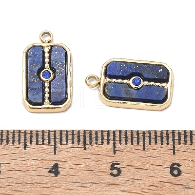 Natural Lapis Lazuli Pendants GG-CBA50CD-02G-02-1