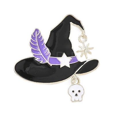 Halloween Enamel Pins JEWB-G041-01J-1