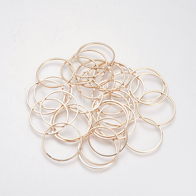 Brass Linking Rings X-KK-S327-06KC-25mm-1