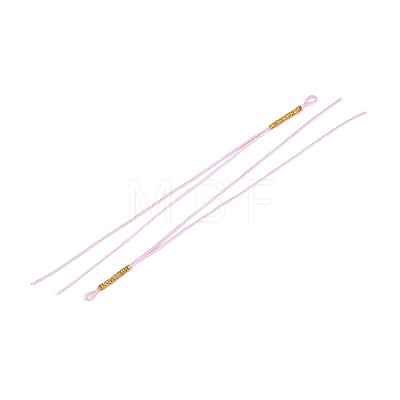 Nylon Metallic Woven Cord Loop Making NWIR-N017-01J-1