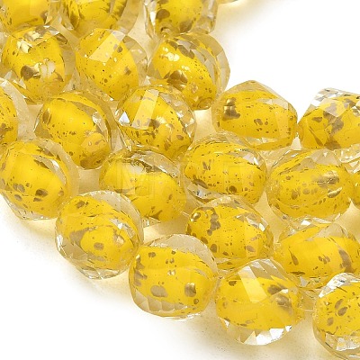 Resin & Glass Beads Strands GG-CBA48D8-01A-1