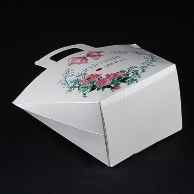 Rectangle Foldable Creative Kraft Paper Gift Bag CON-B002-01B-1