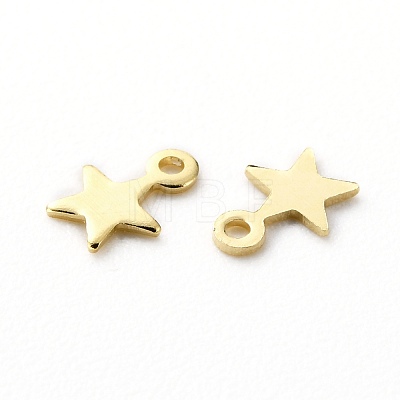 Brass Charms KK-H739-01A-1