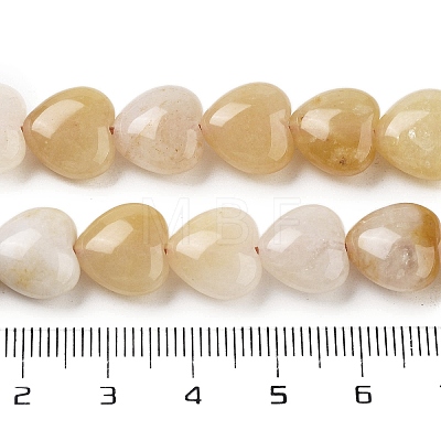 Natural Topaz Jade Beads Strands G-B022-33C-1