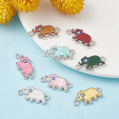 Acrylic Pendants ENAM-YW0003-09P-1