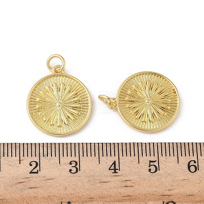 Brass Pendants X-KK-L245-36G-1
