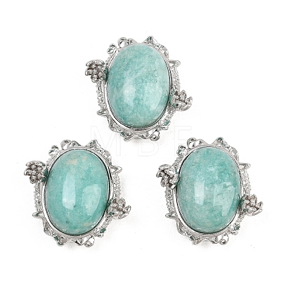 Natural Amazonite Multi-Strand Links G-A315-02D-P-1