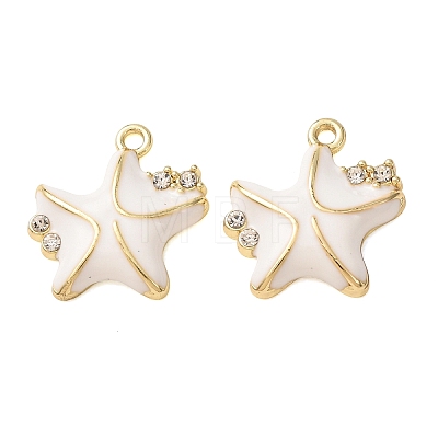 Alloy Enamel Pendants RB-CBAC8D9-03G-03-1