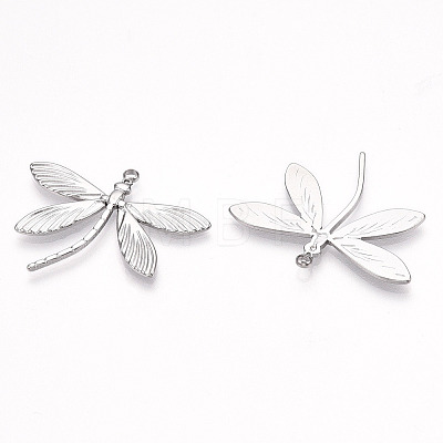 Non-Tarnish 304 Stainless Steel Pendants STAS-K242-16P-1