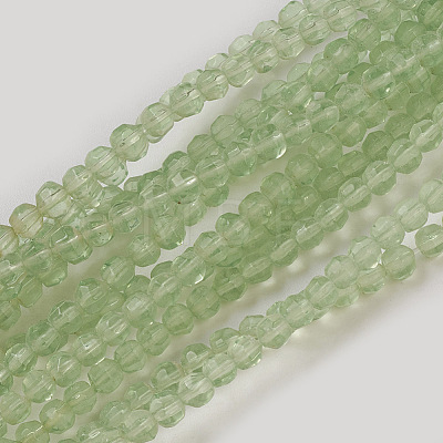Glass Beads Strands GLAA-E408-15C-1