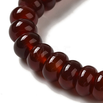 Natural Carnelian Beads Strands G-NH0017-D03-01-1