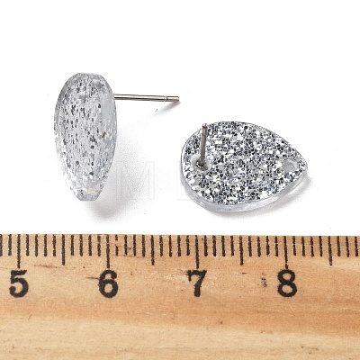 Acrylic Earring Findings OACR-I016-14A-1