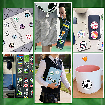 5Bags 2 Styles Self-Adhesive Tag Stickers DIY-PH0038-67-1