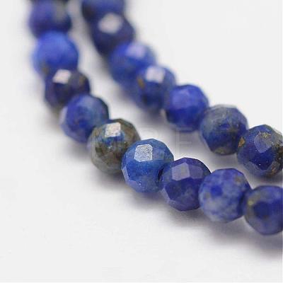 Natural Lapis Lazuli Beads Strands G-K182-2mm-04-1