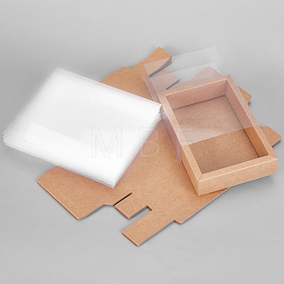 Drawer Kraft Paper Box CON-BC0001-19A-03-1