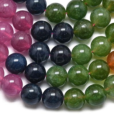 Natural Malaysia Jade Beads Strands G-L645-C01-10mm-11-1