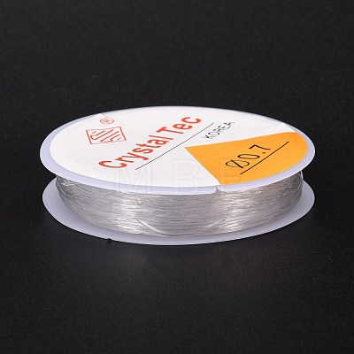 Round Crystal Elastic Stretch Thread EW-Z001-D01-0.7mm-1