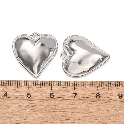Valentine's Day 304 Stainless Steel Pendants STAS-C184-09P-1