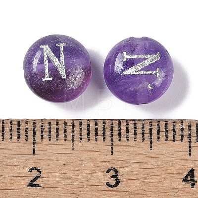 Natural Amethyst Beads G-L524-20N-03-1