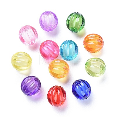 Transparent Acrylic Beads X-TACR-S089-20mm-M-1