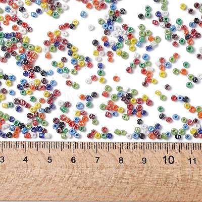 Glass Seed Beads SEED-A012-2mm-1