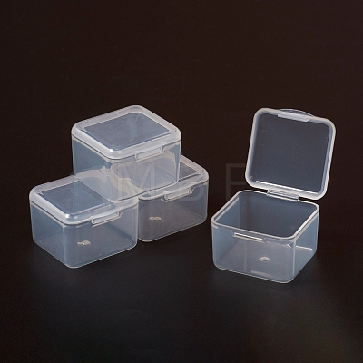 Plastic Bead Containers CON-L022-04-1