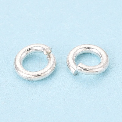 925 Sterling Silver Open Jump Rings STER-N017-30E-S-1