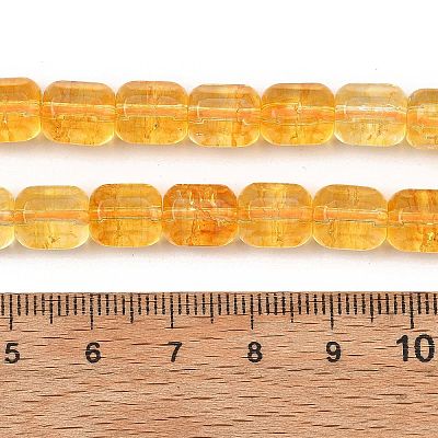 Transparent Glass Beads Strands GL-A001-01A-1