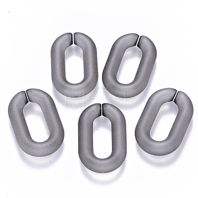 Transparent Acrylic Linking Rings OACR-S036-006A-K07-1