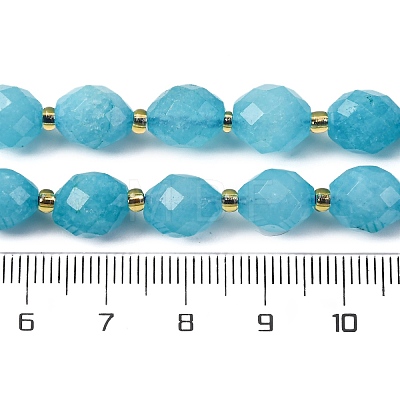Natural White Jade Beads Strands G-D305-B01-01B-1