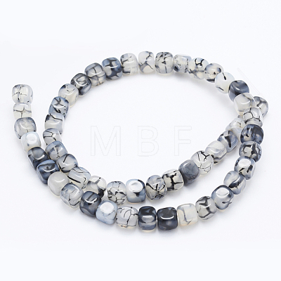 Natural Agate Beads Strands X-G-E469-01D-1