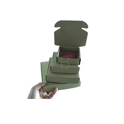 Kraft Paper Folding Box CON-F007-A06-1