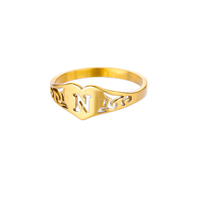 201 Stainless Steel Finger Rings FS-WG8C0EC-41-1