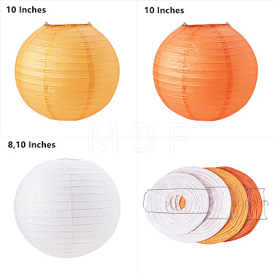 Paper Honeycomb Ball AJEW-BC0003-01-1