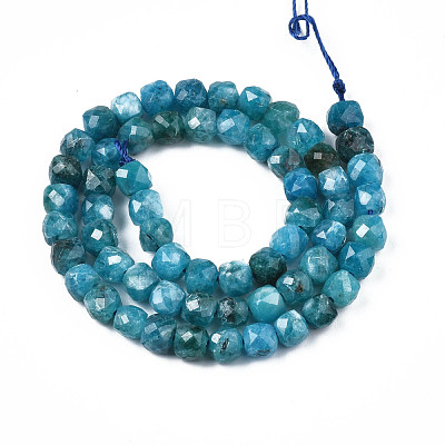 Natural Quartz Beads Strands G-S359-376O-1