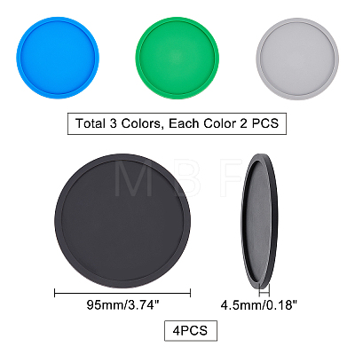 SUPERDANT Silicone Cup Mat SIL-SD0001-01-1