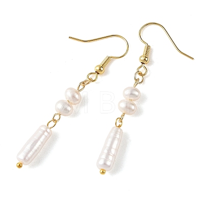 304 Stainless Steel Dangle Earrings EJEW-JE07291-1