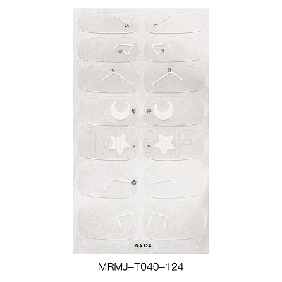 Full Cover Nail Art Stickers MRMJ-T040-124-1