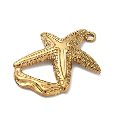 Ocaen Theme 304 Stainless Steel Pendants STAS-C168-04B-G-1