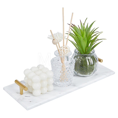 Marble Tray AJEW-WH0752-357-1