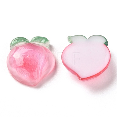 Transparent Resin Decoden Cabochons CRES-J046-03I-1