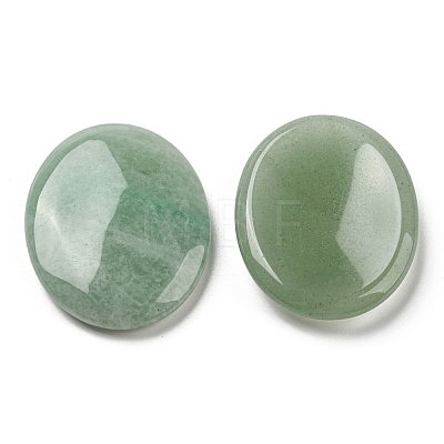 Natural Green Aventurine Worry Stone for Anxiety Therapy G-B036-01P-1