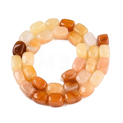 Natural Topaz Jade Beads Strands G-T138-97-1