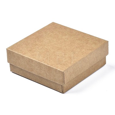 Cardboard Jewelry Set Box CBOX-S018-09A-1