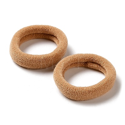 Nylon Elastic Hair Ties OHAR-D010-01B-1