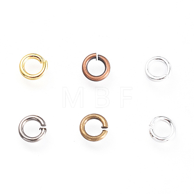 Brass Jump Rings KK-JQ0001-02-4mm-1