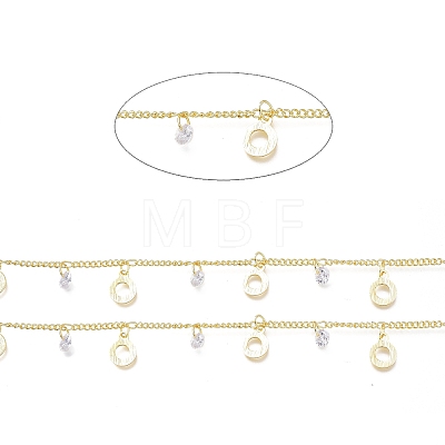 Brass Curb Chains CHC-H101-10G-1